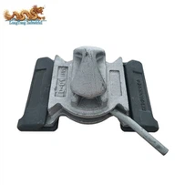 Zakretna brava donjeg spremnika tipa lastin rep