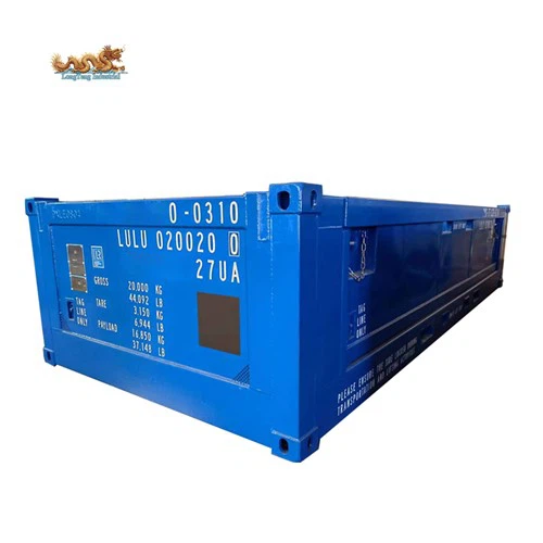 ISO 10085 standardna košara od obale od 20 ft